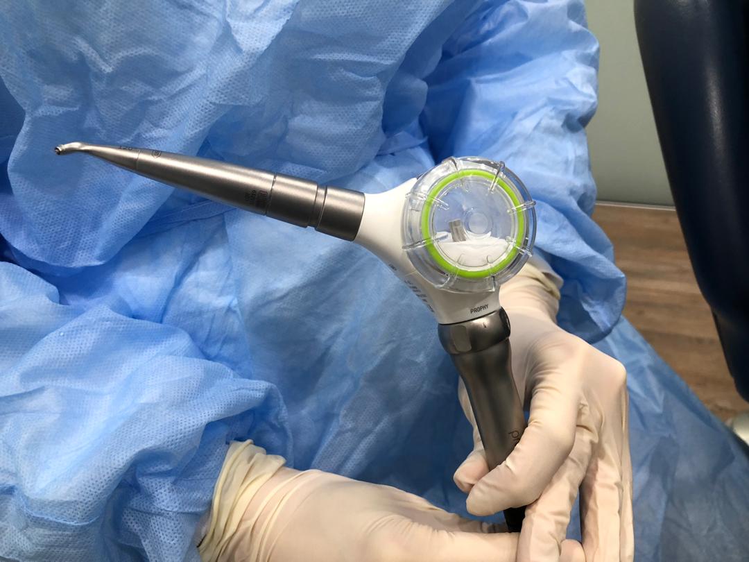 Air Polishing An Effective Way to Remove Plaque and Stain Dr Gwen